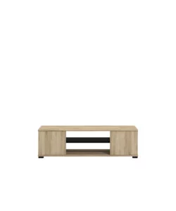 MOBILE PORTA TV "VALENCIA" QUERCIA, 120X40X34 CM